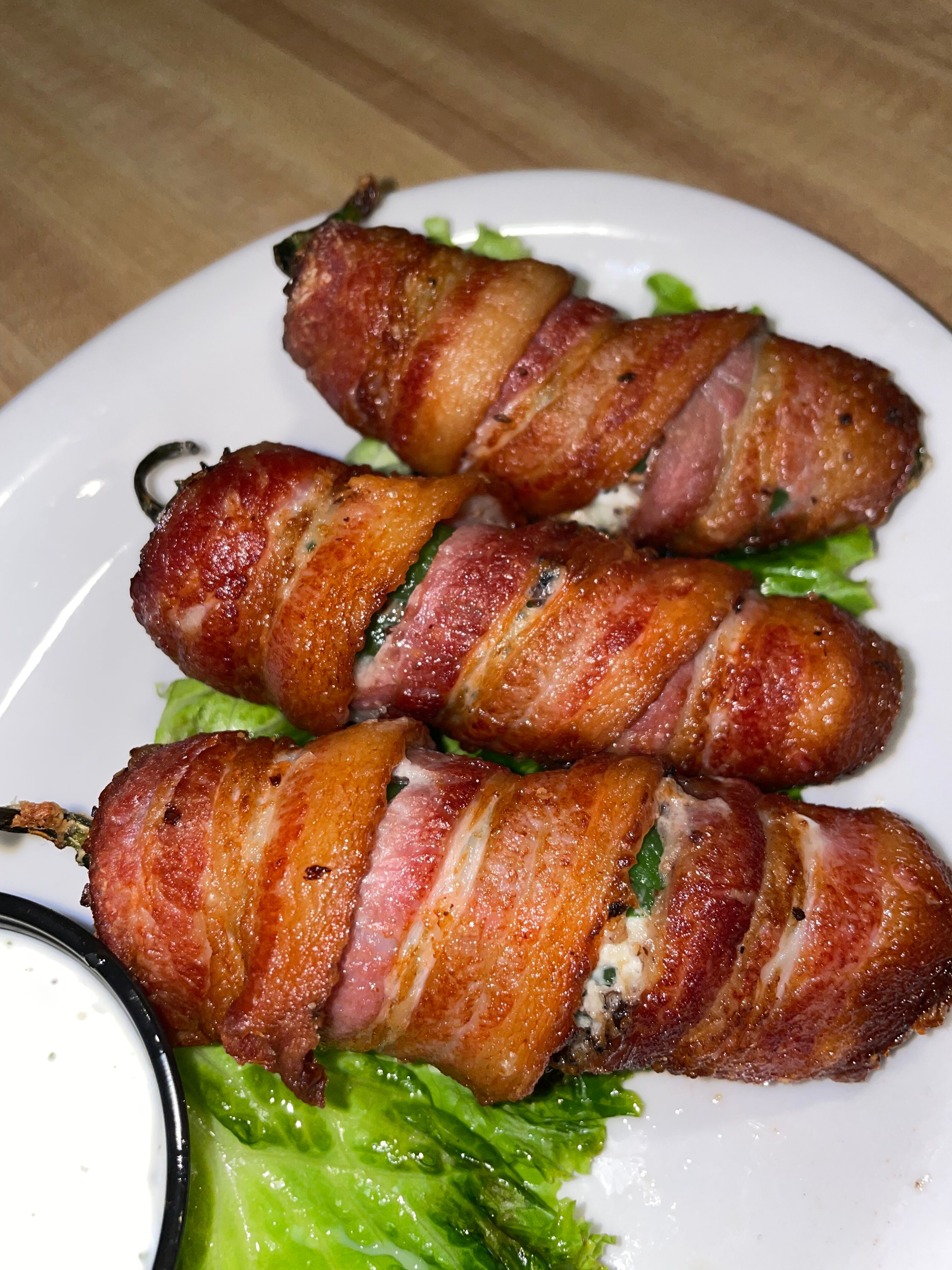 Bacon Wrapped Jalapeños