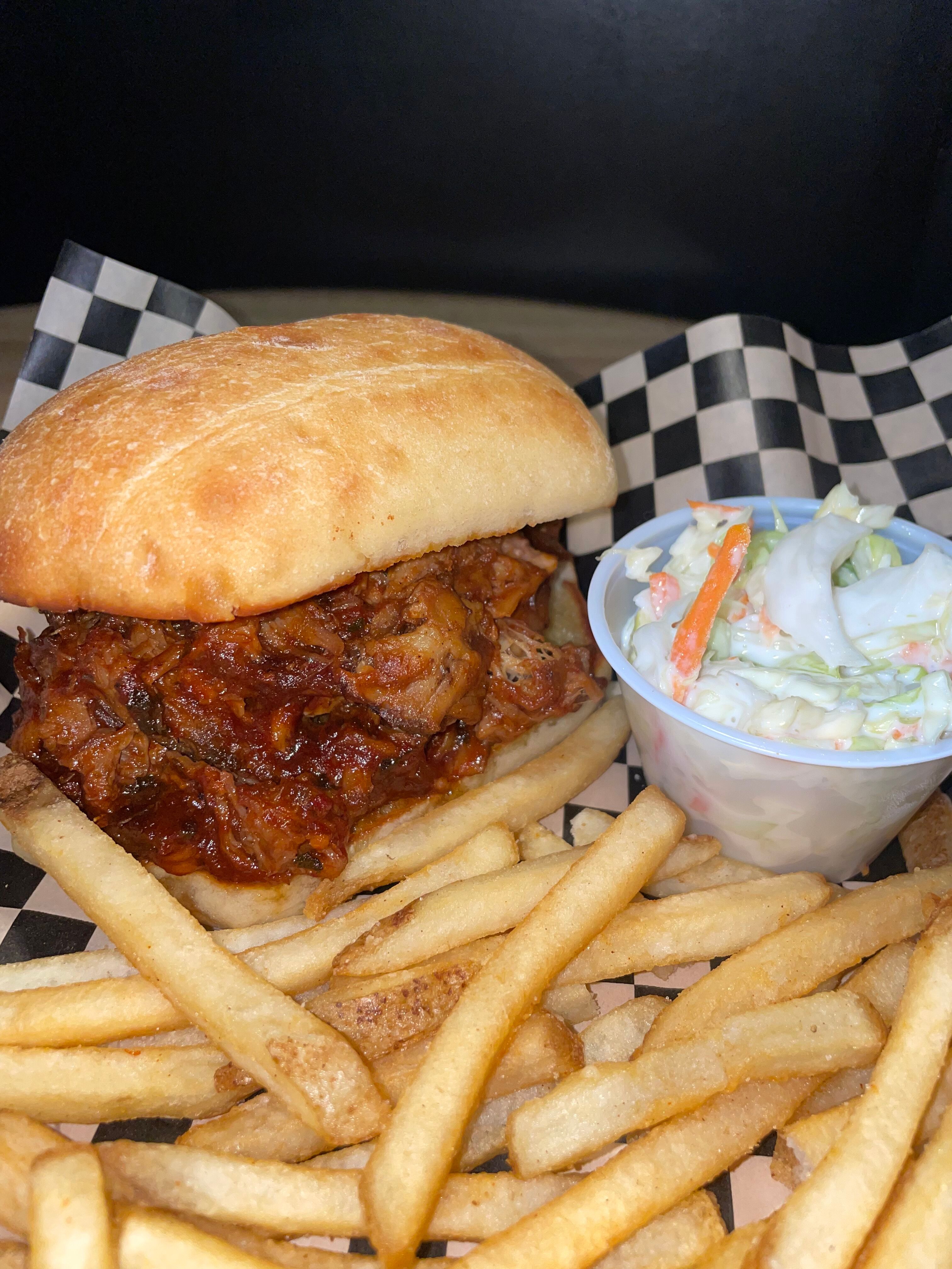 BBQ Pork Sandwich