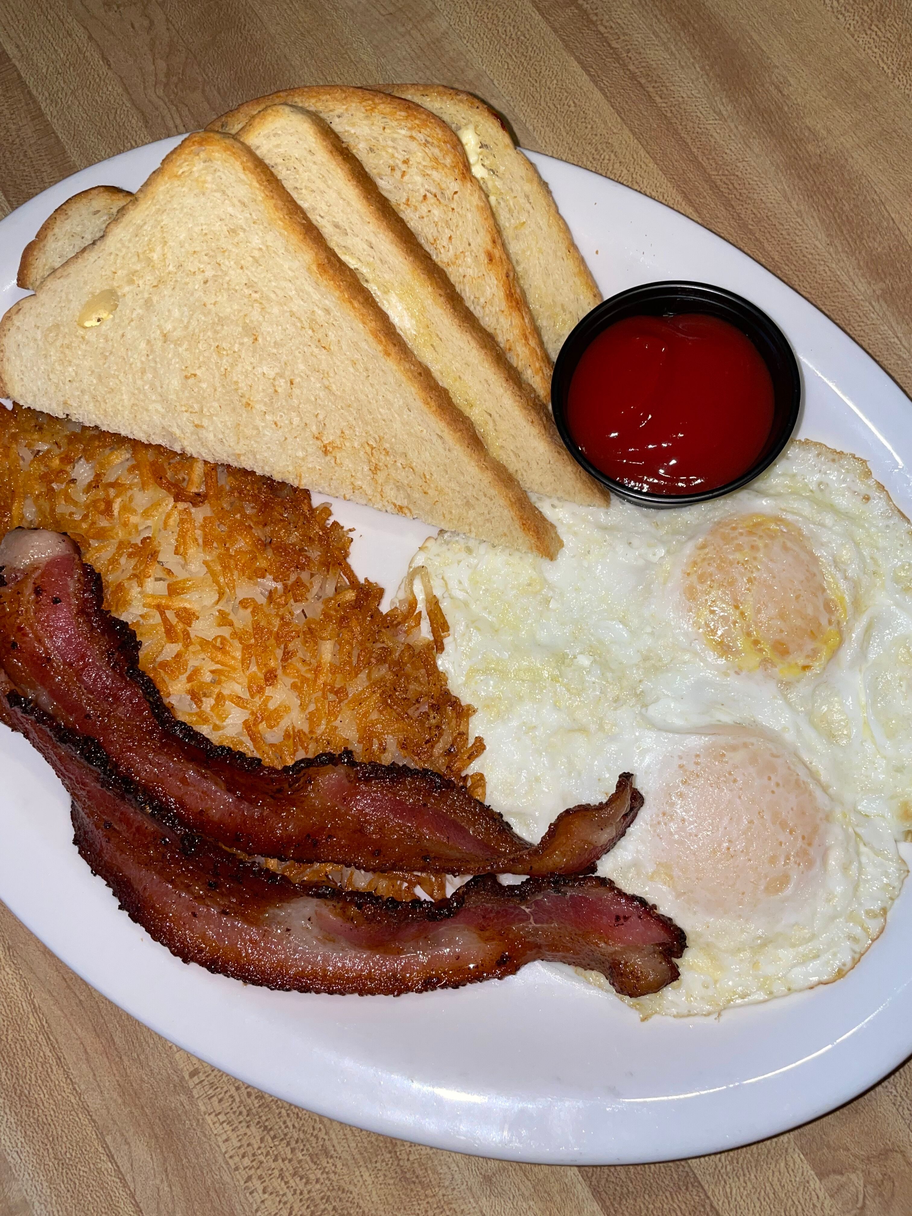Breakfast Plate