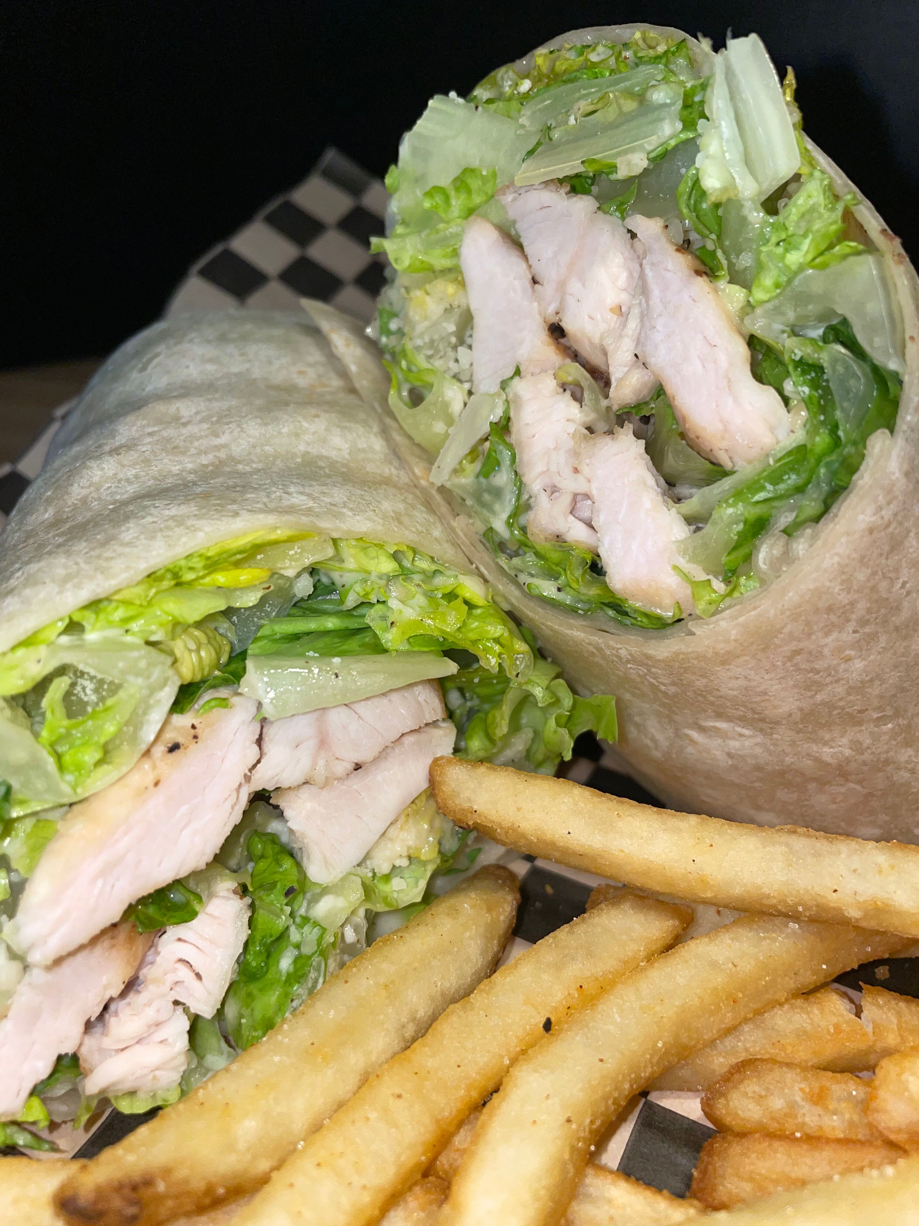Buffalo Chicken Wrap
