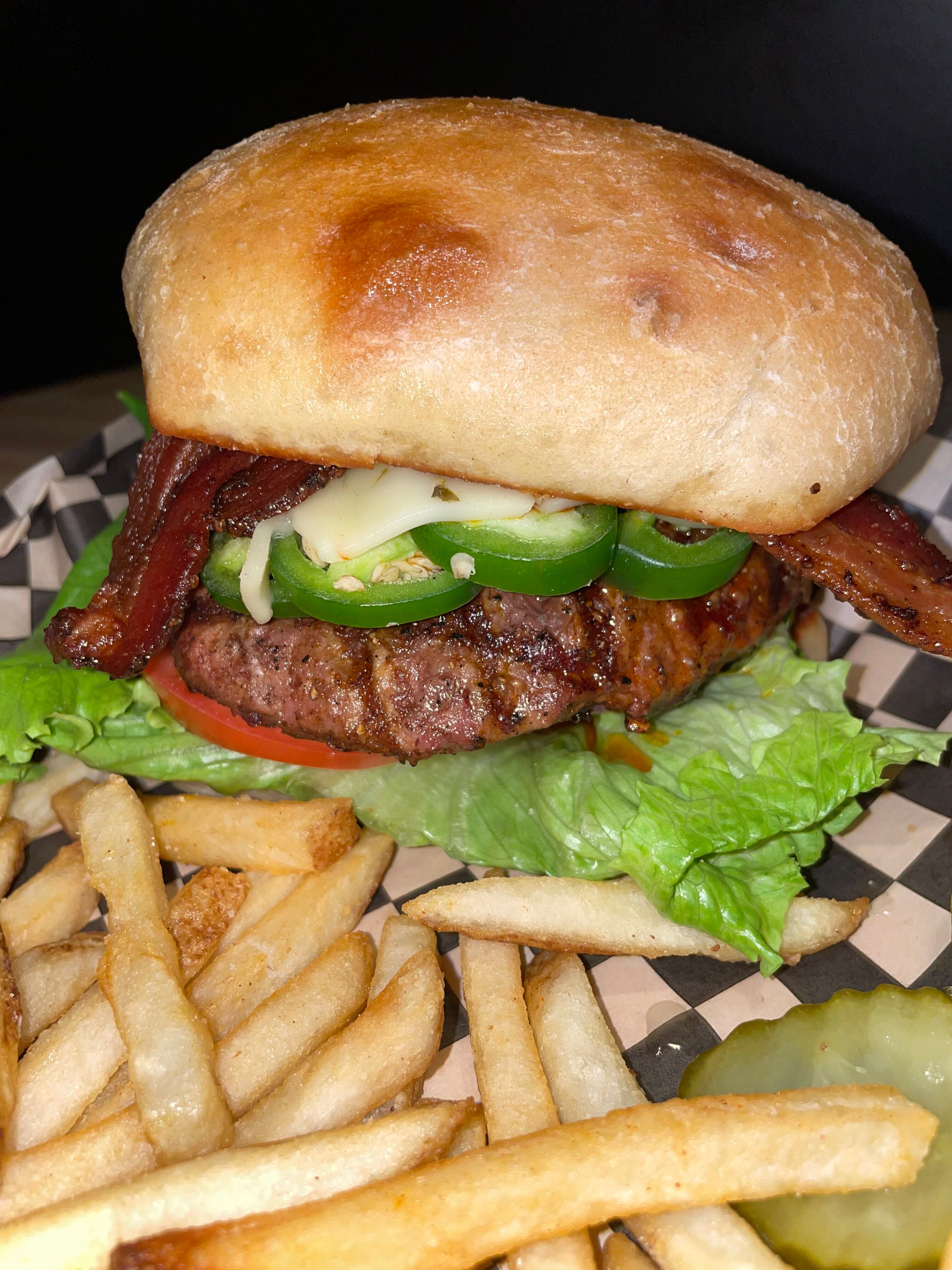Burger De Diablo