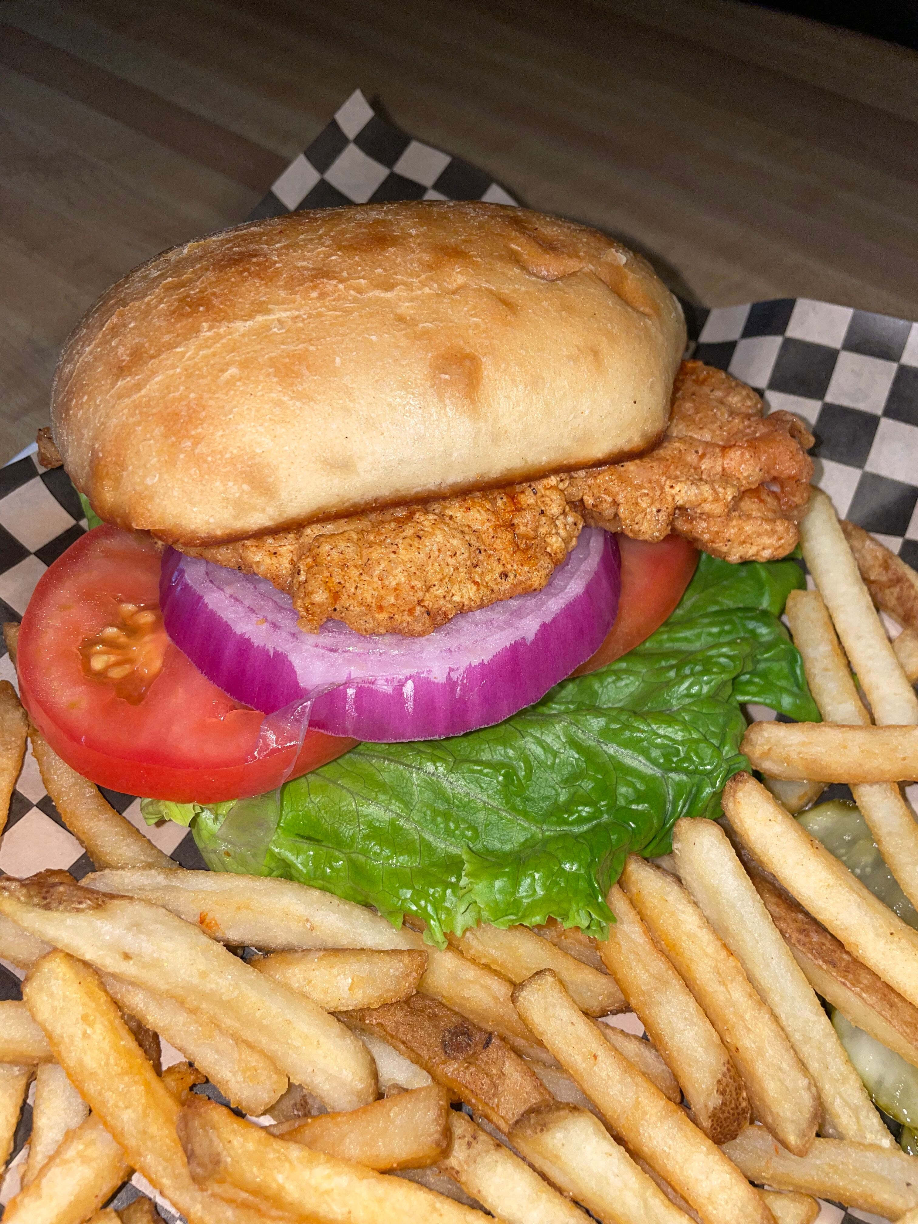 Classic Chicken Burger