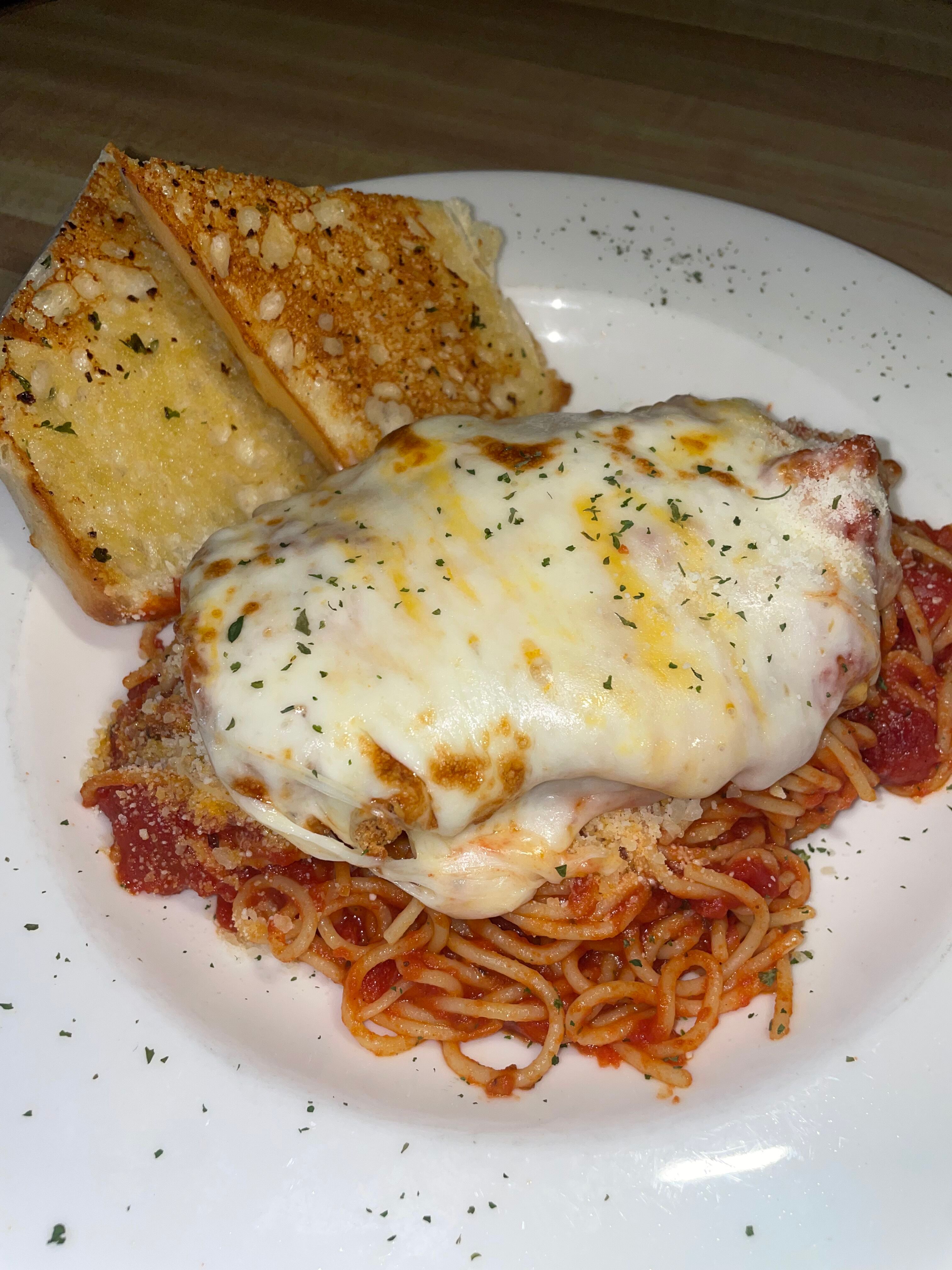 Chicken Parmesan Dinner