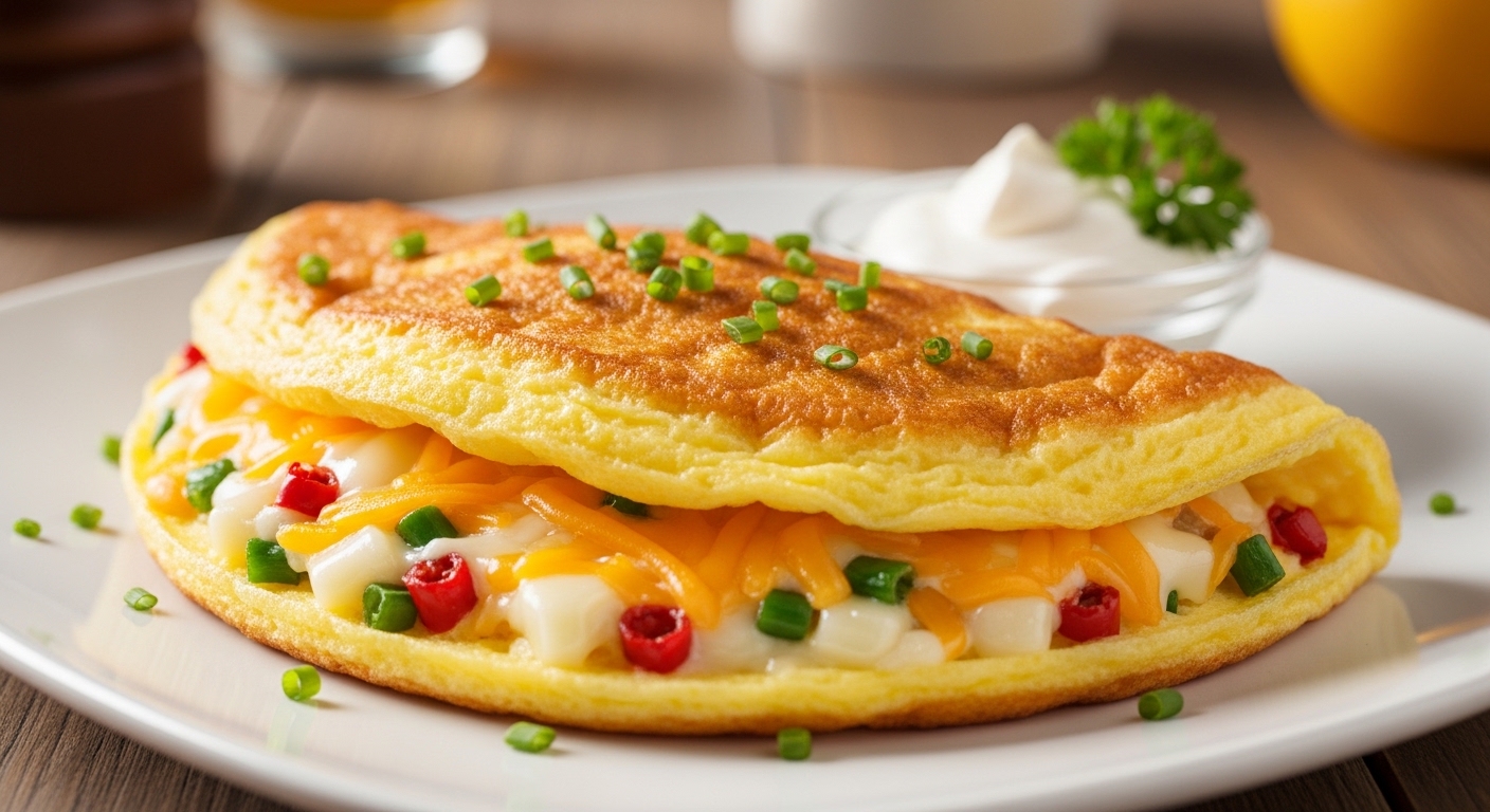 Classic Cheese Omelette