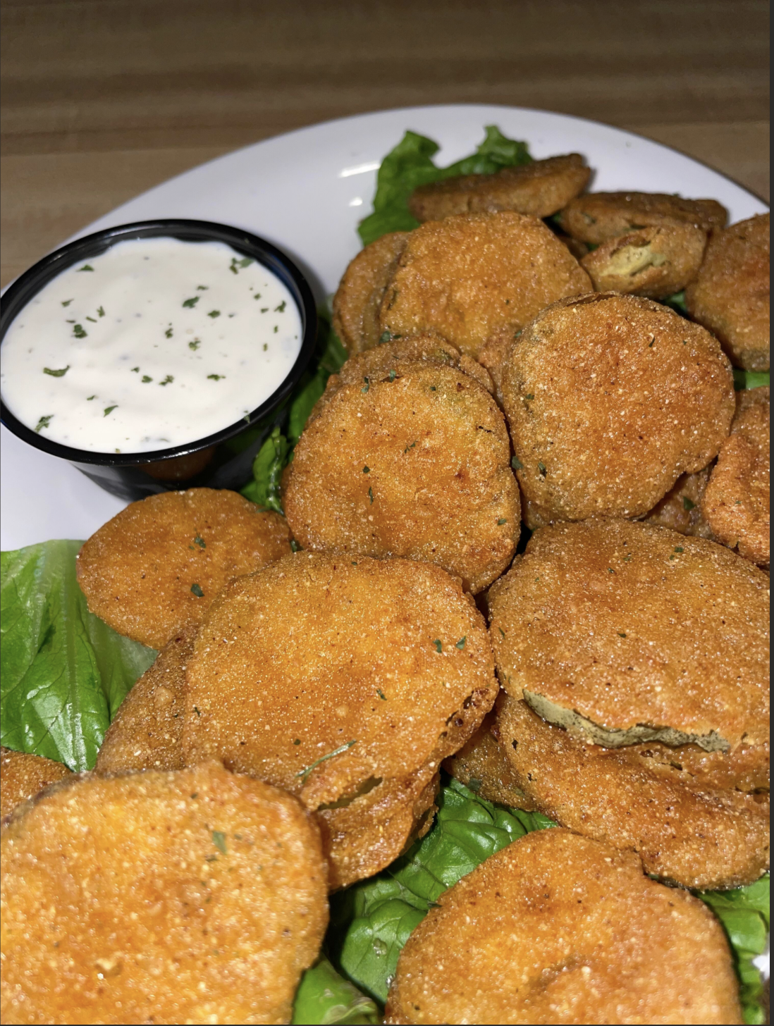 Deep Fried Pickles
