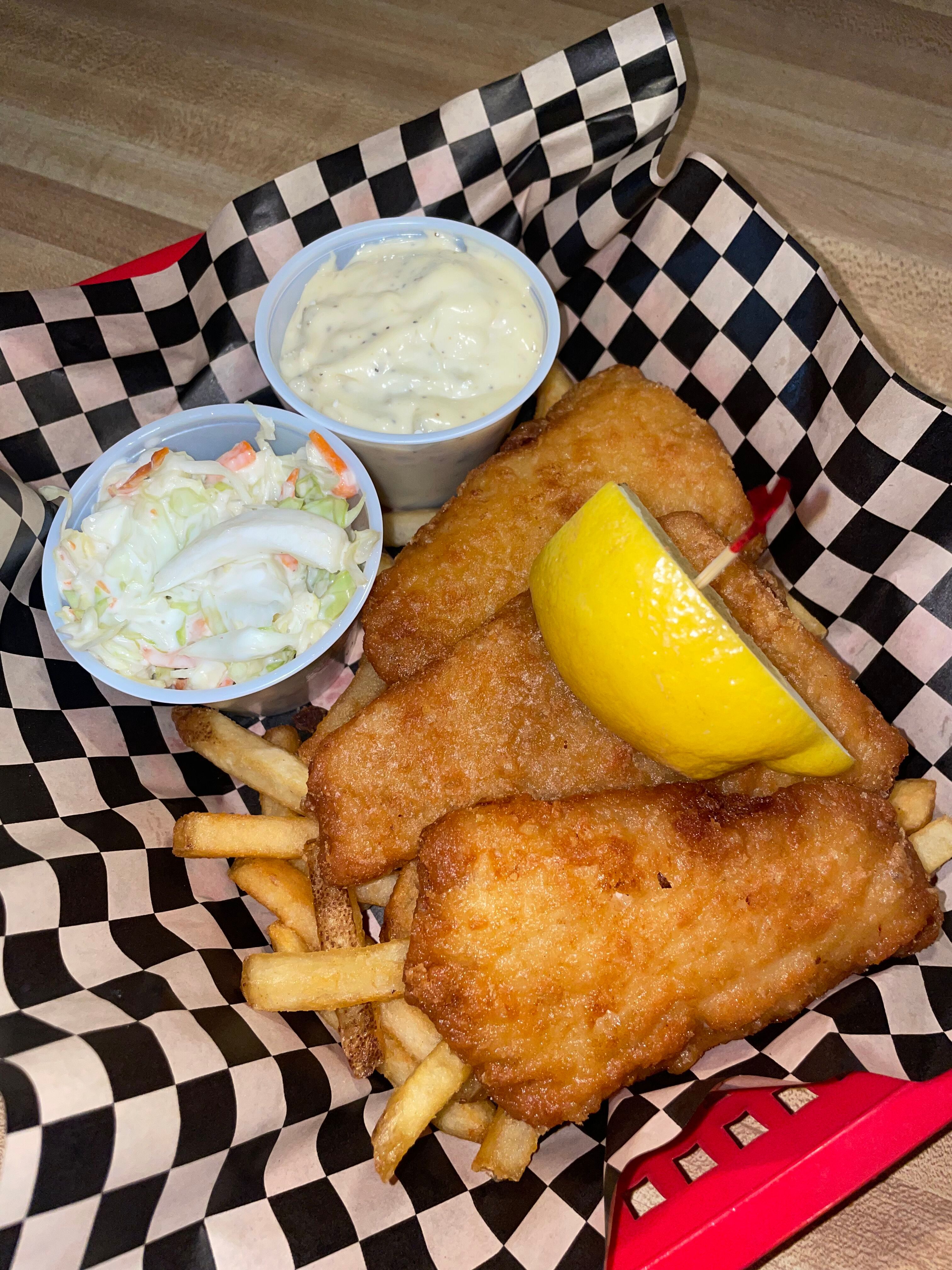 3pc Fish & Chips