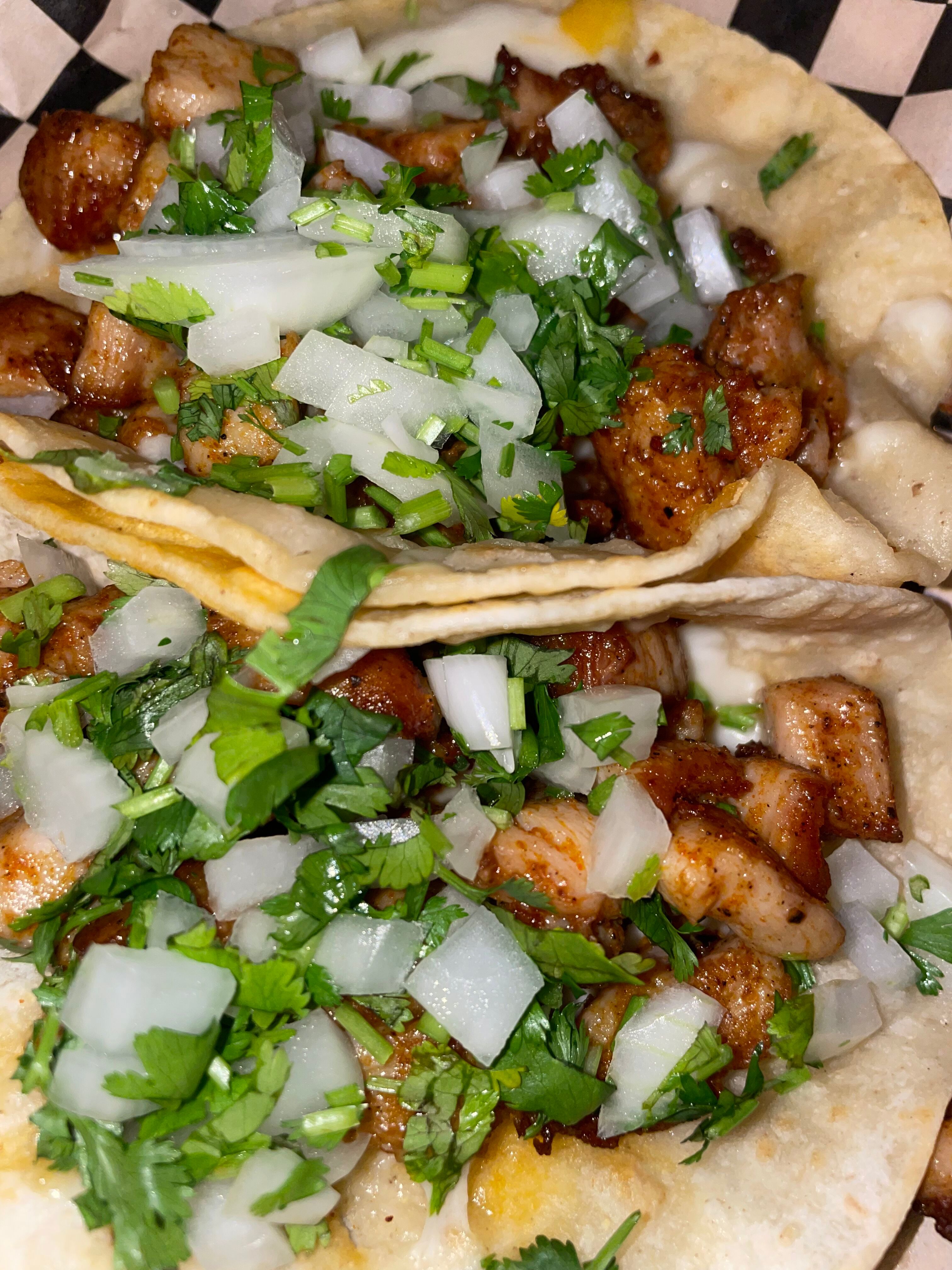 Chicken Fajita Tacos