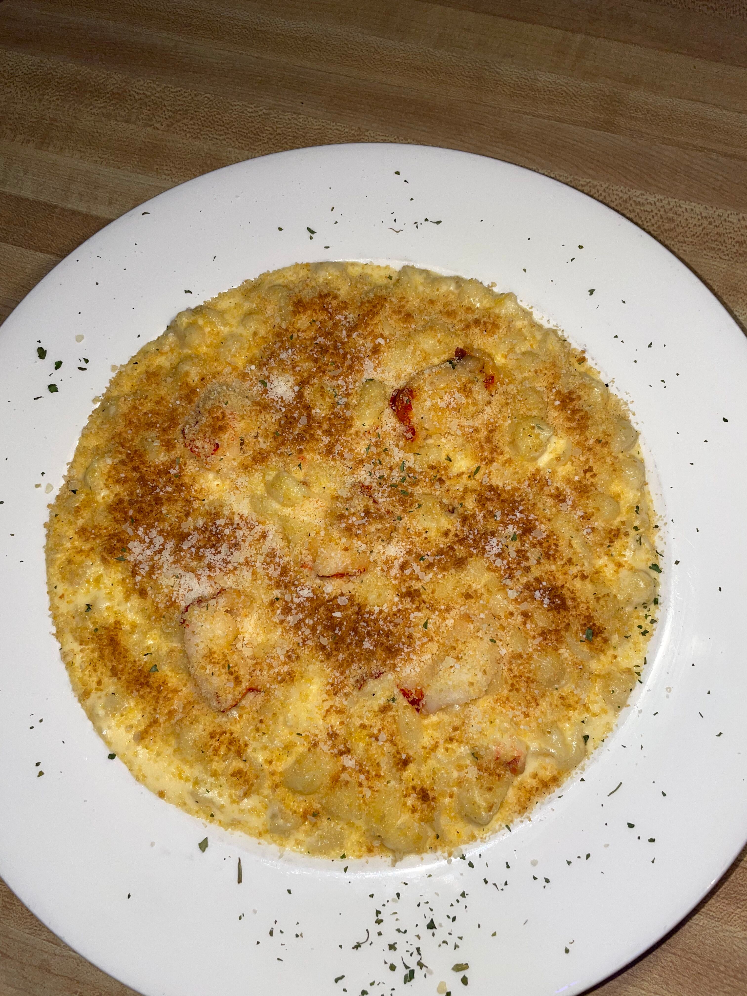 Lobster Mac & Cheese