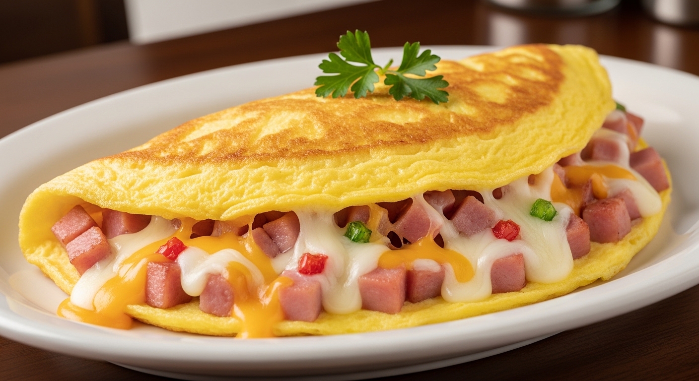 Ham & Cheese Omelette