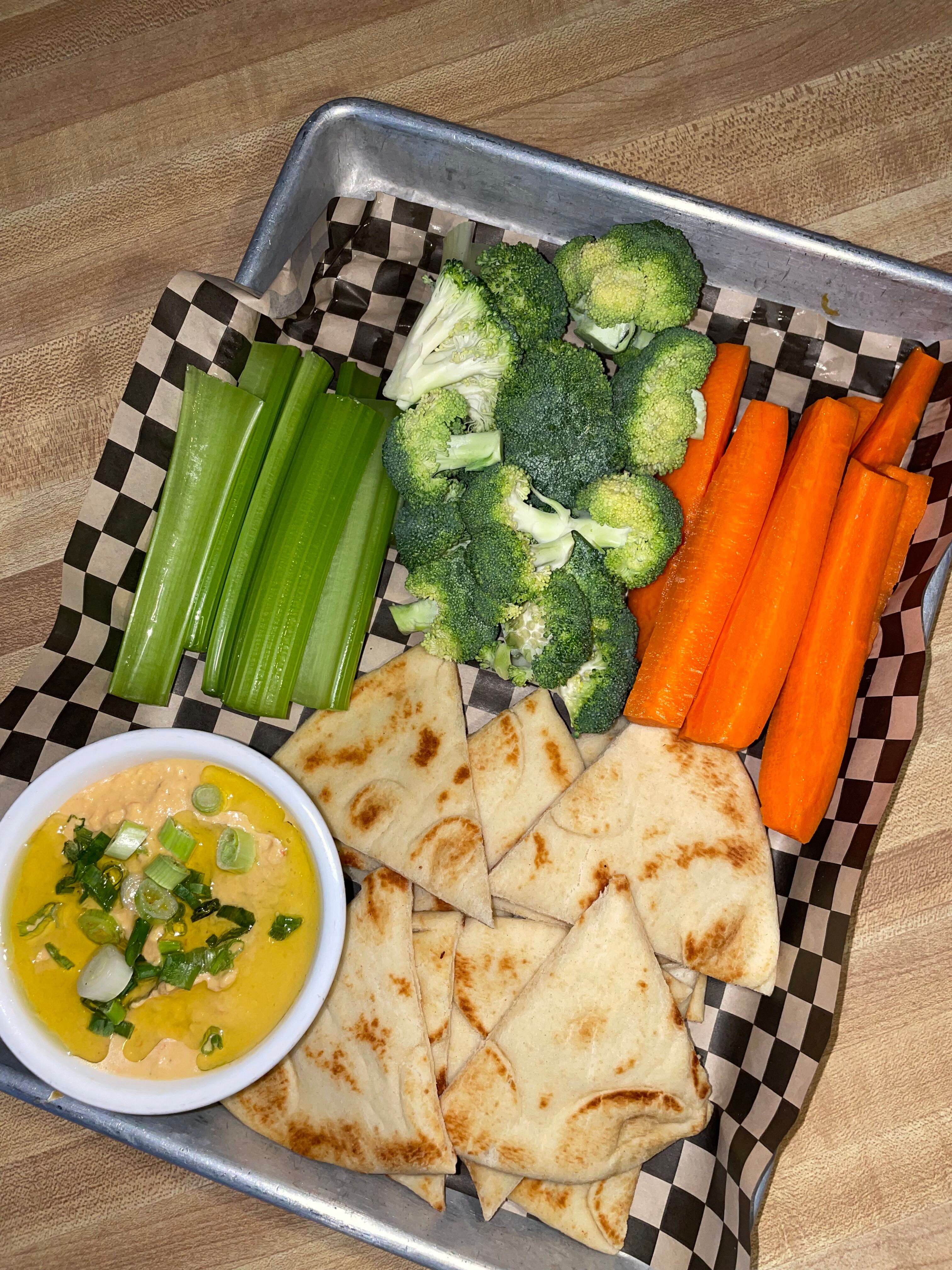 Hummus Platter