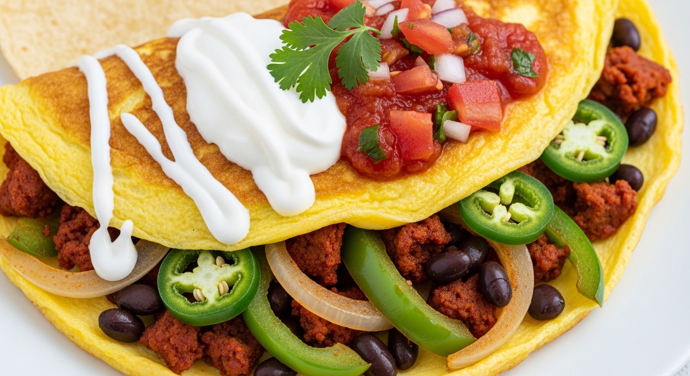 Mexican Omelette