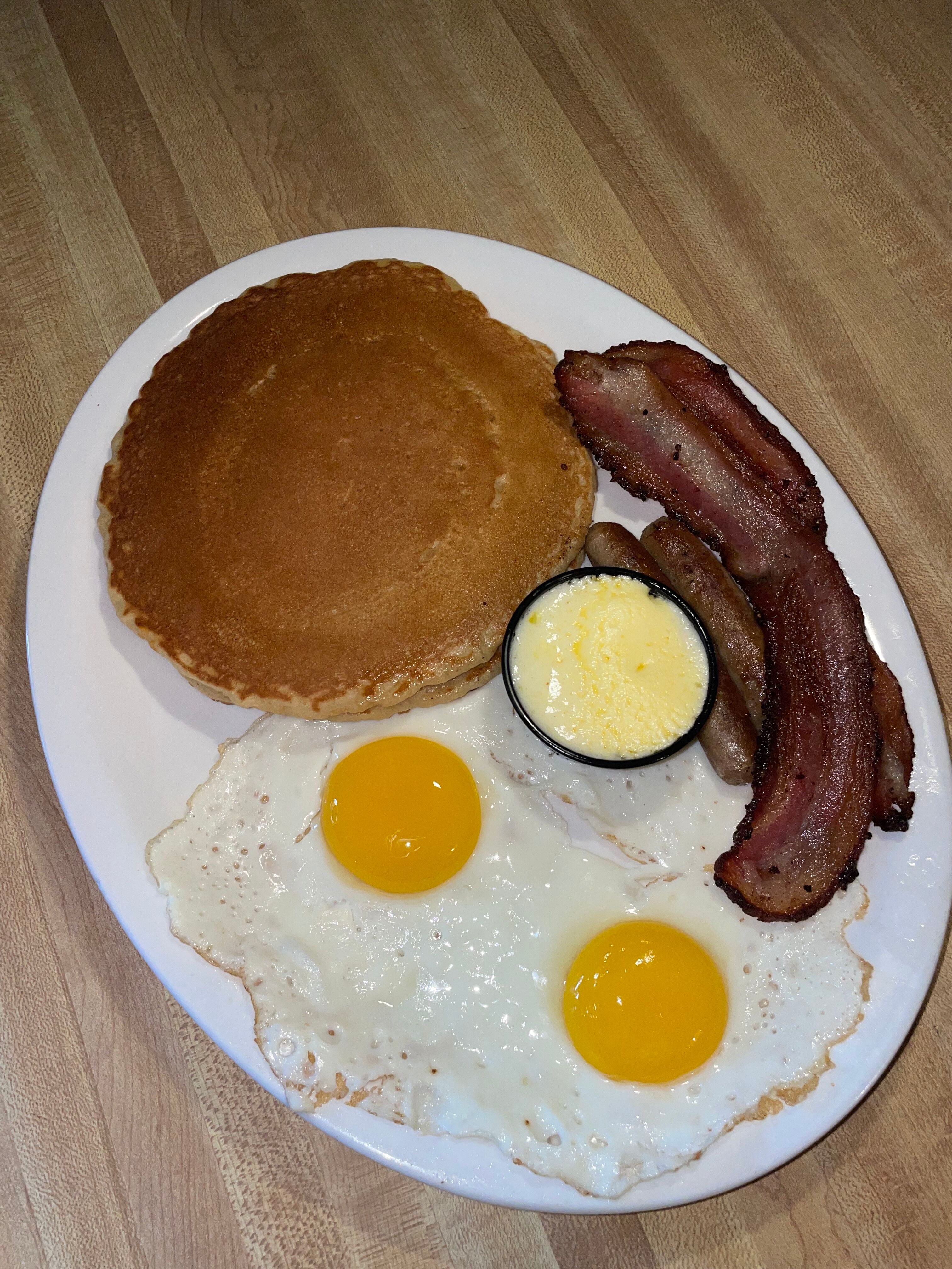 Pancake Platter
