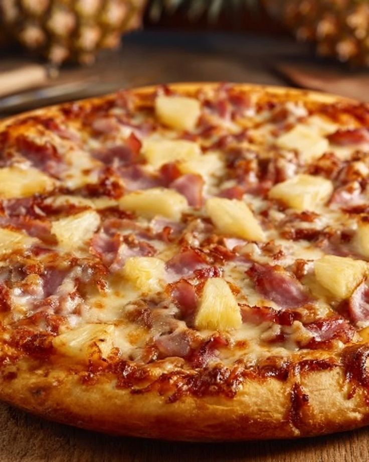 Hawaiian Pizza