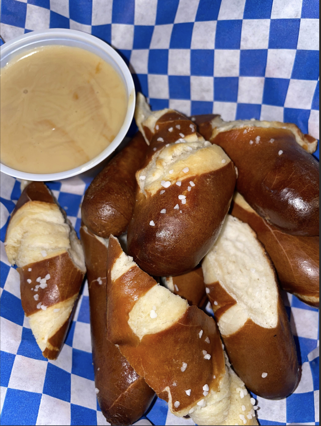 Pretzel Bites