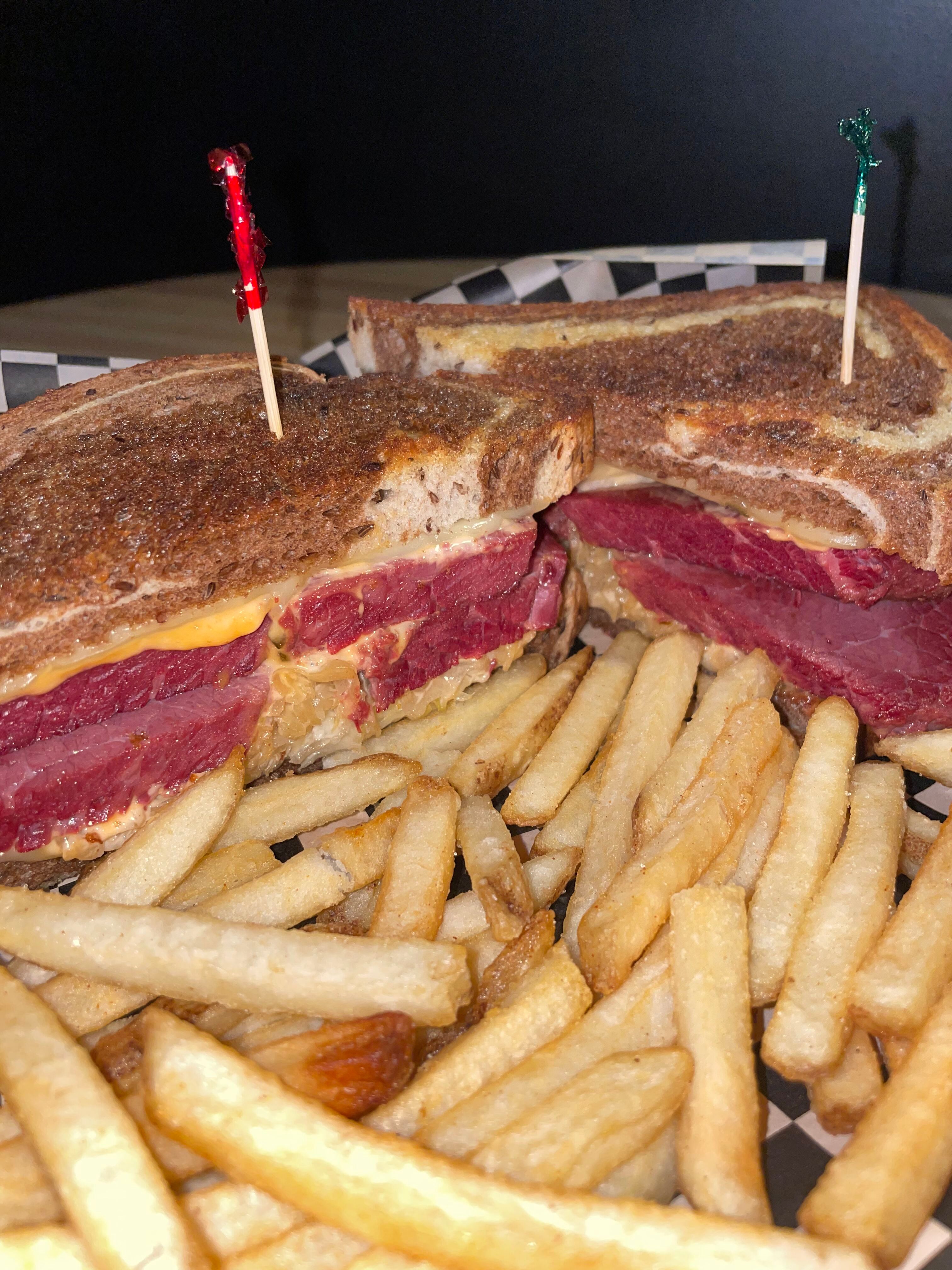 Reuben Sandwich