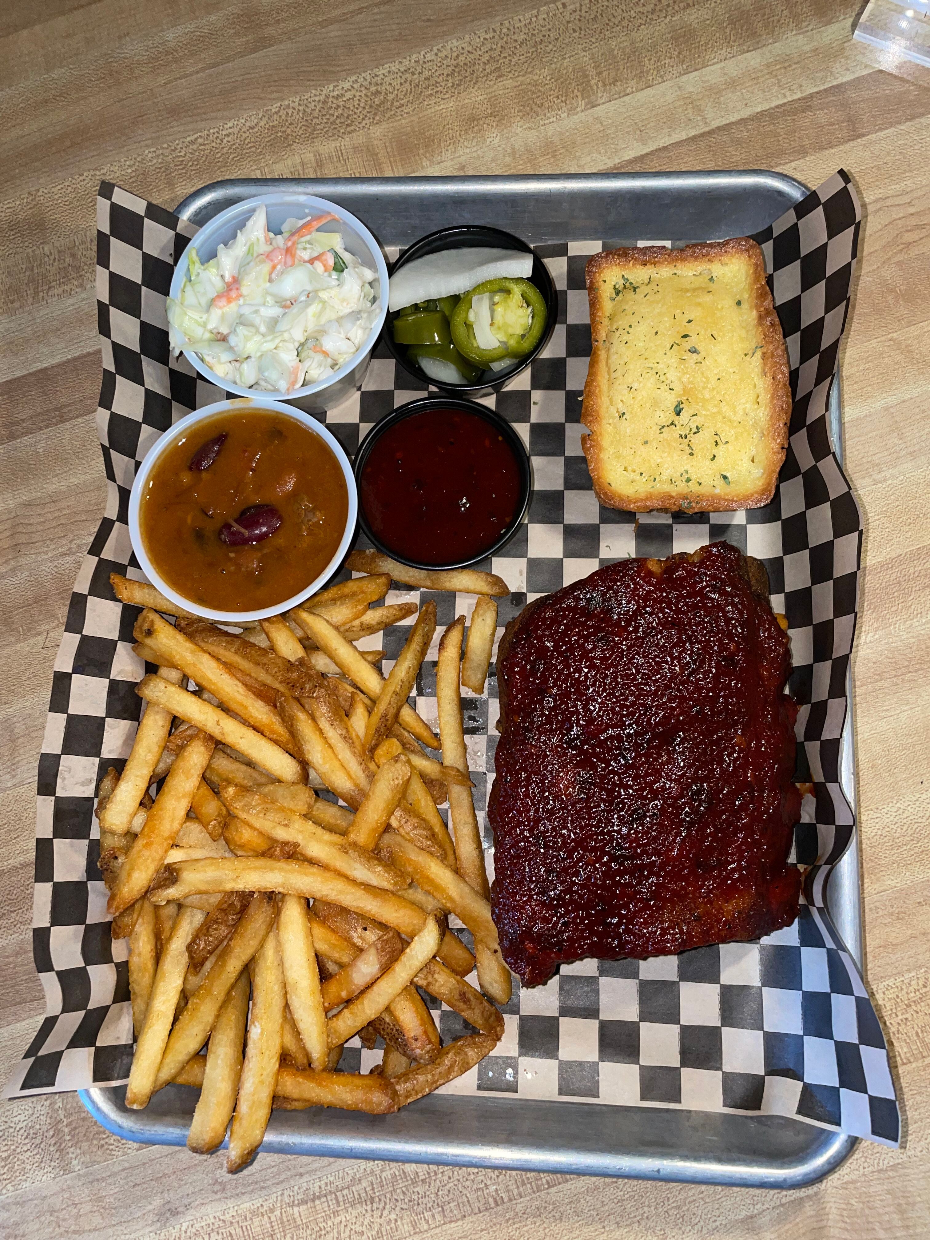 Rib Platter