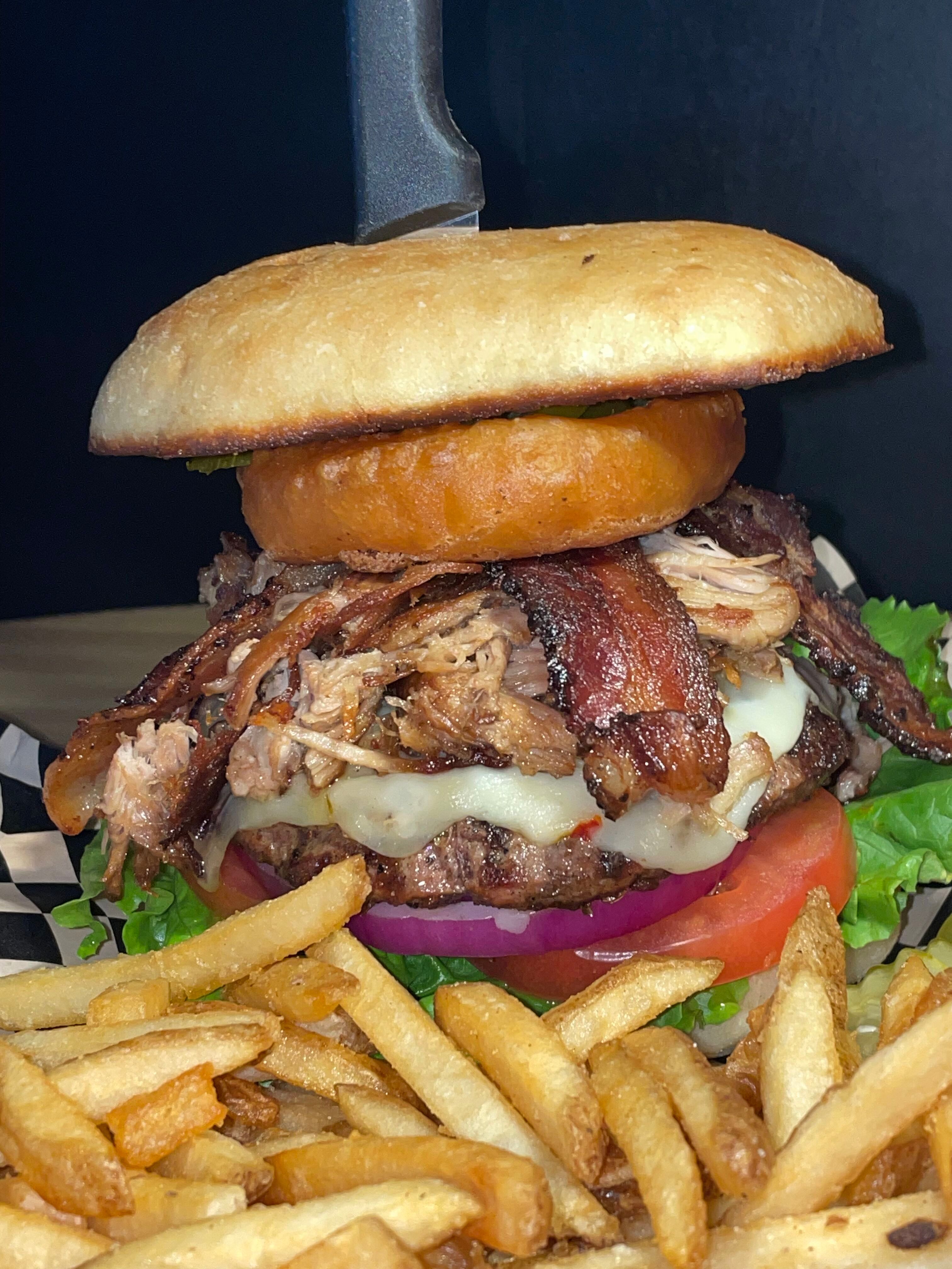 Rock'n Rodeo Burger