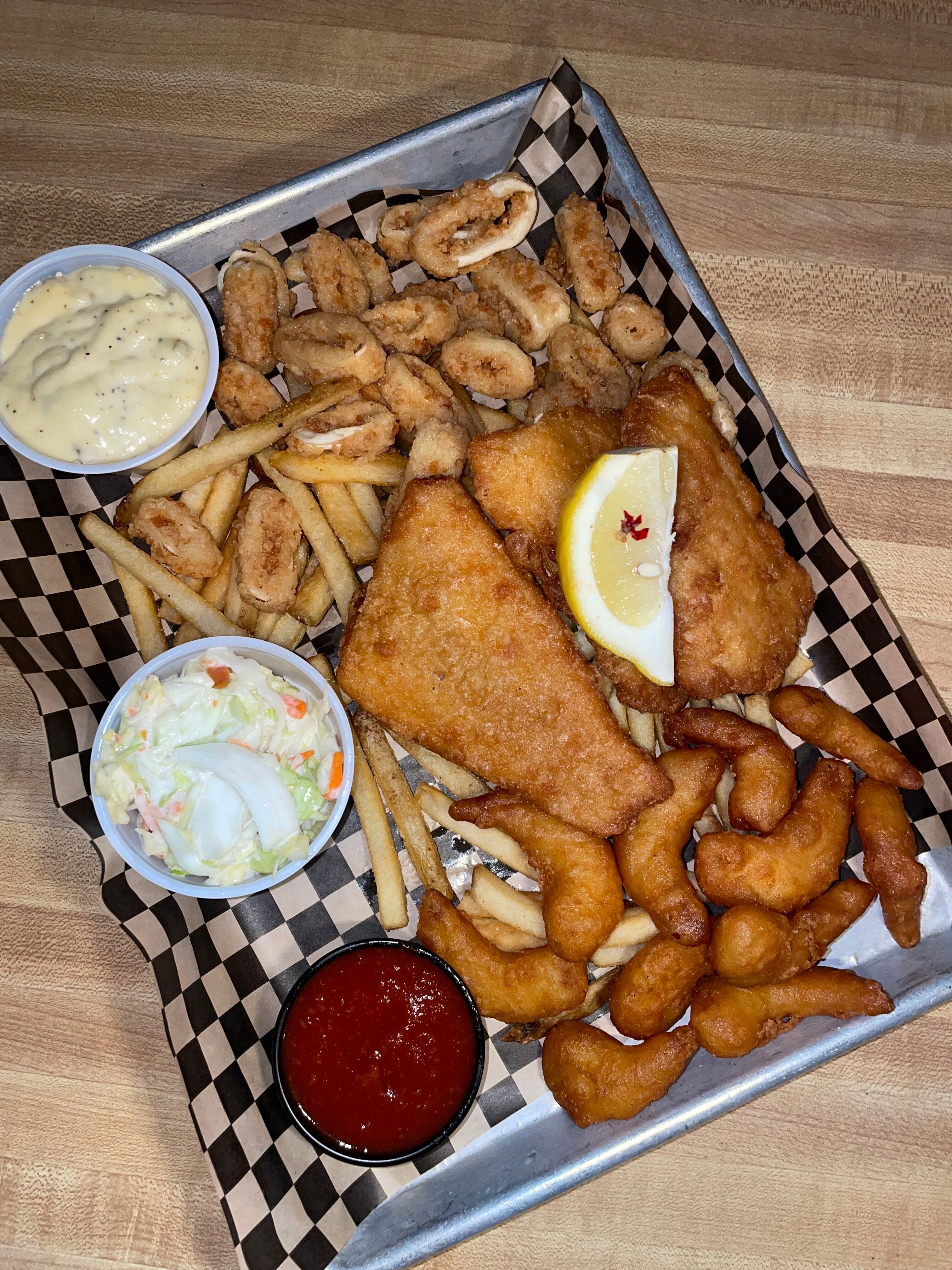 Seafood Platter