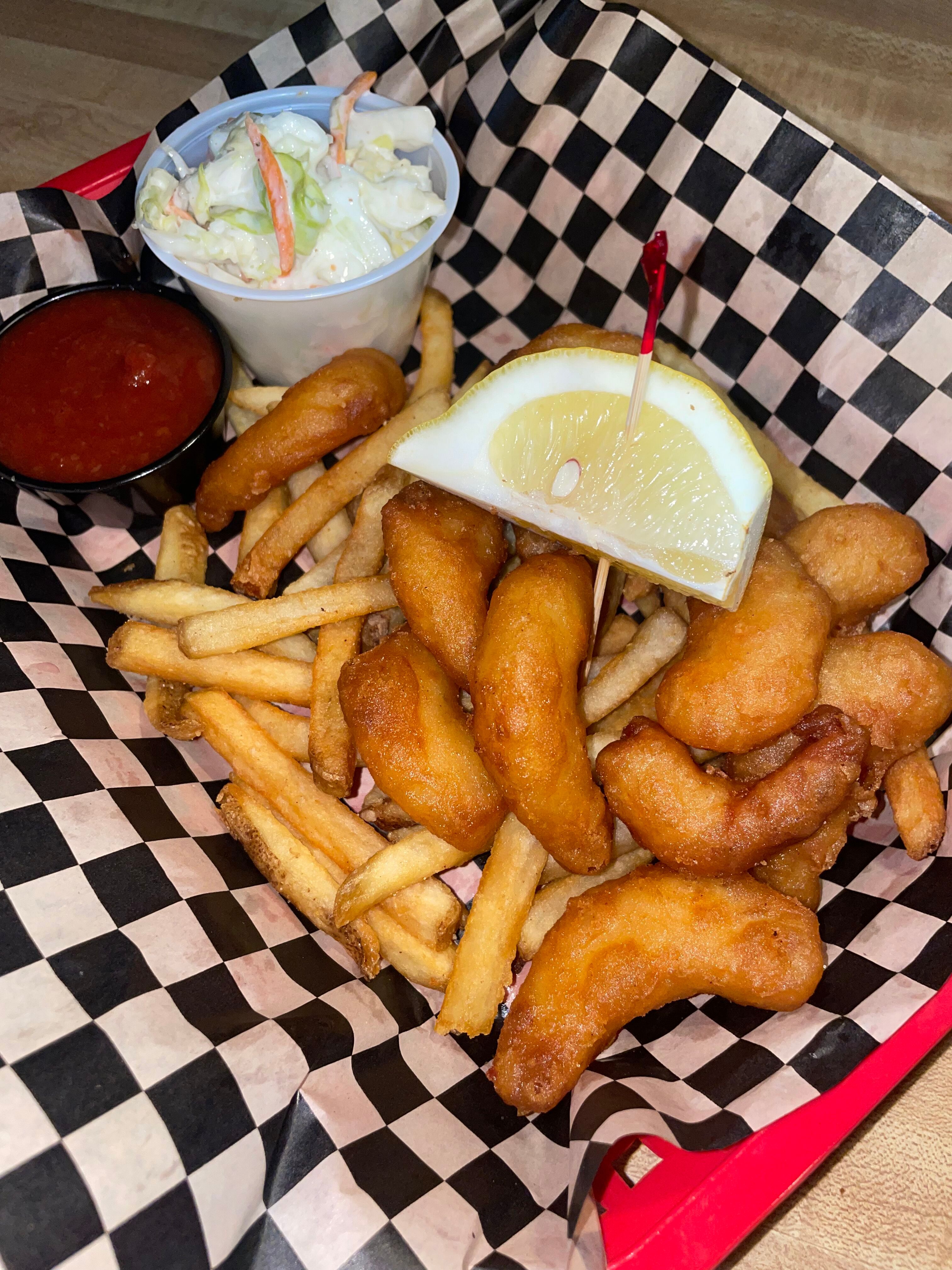 Shrimp & Chips