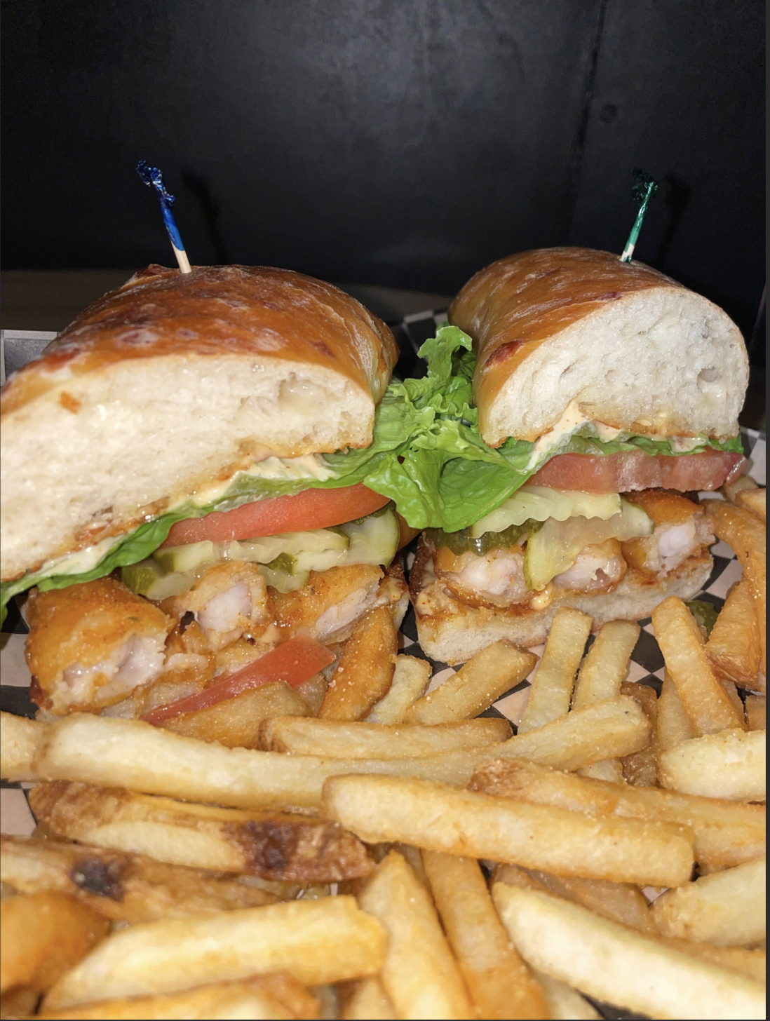 Shrimp Po' Boy