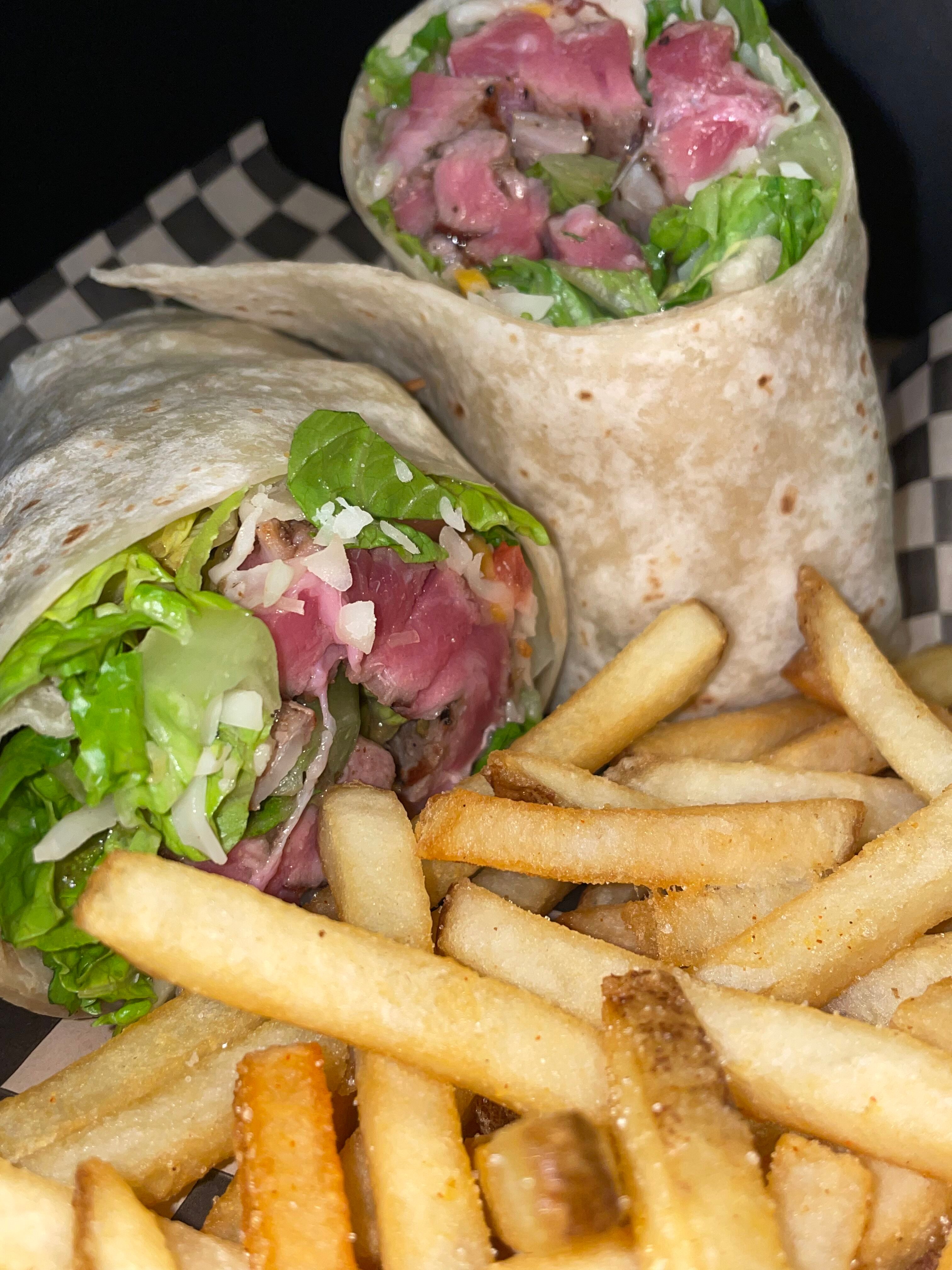 Steak Wrap