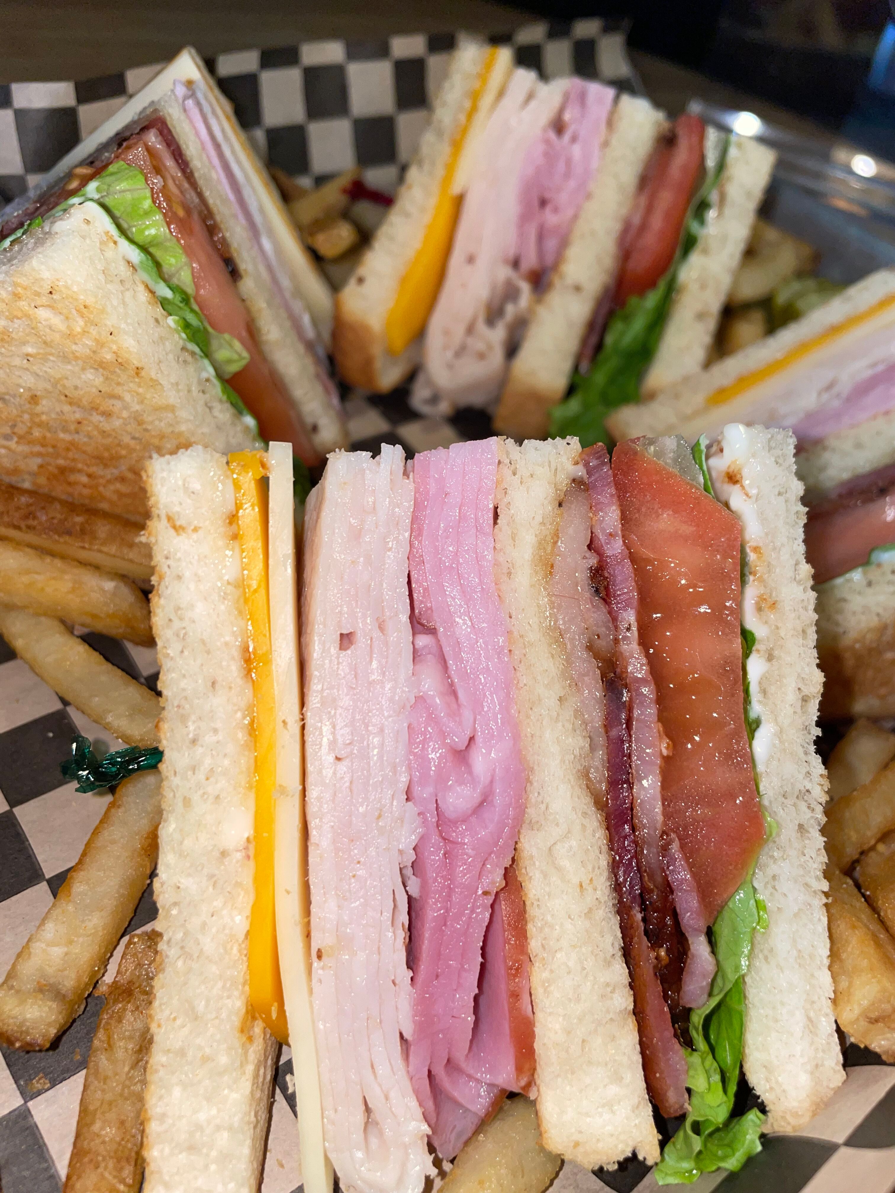 Triple Decker Club
