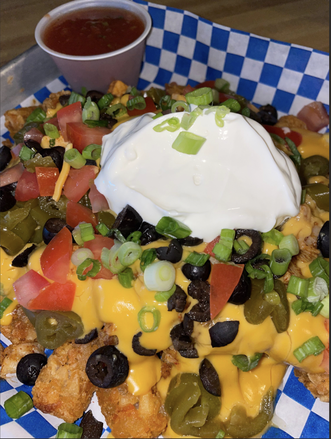 Ozzie's Ultimate Nachos
