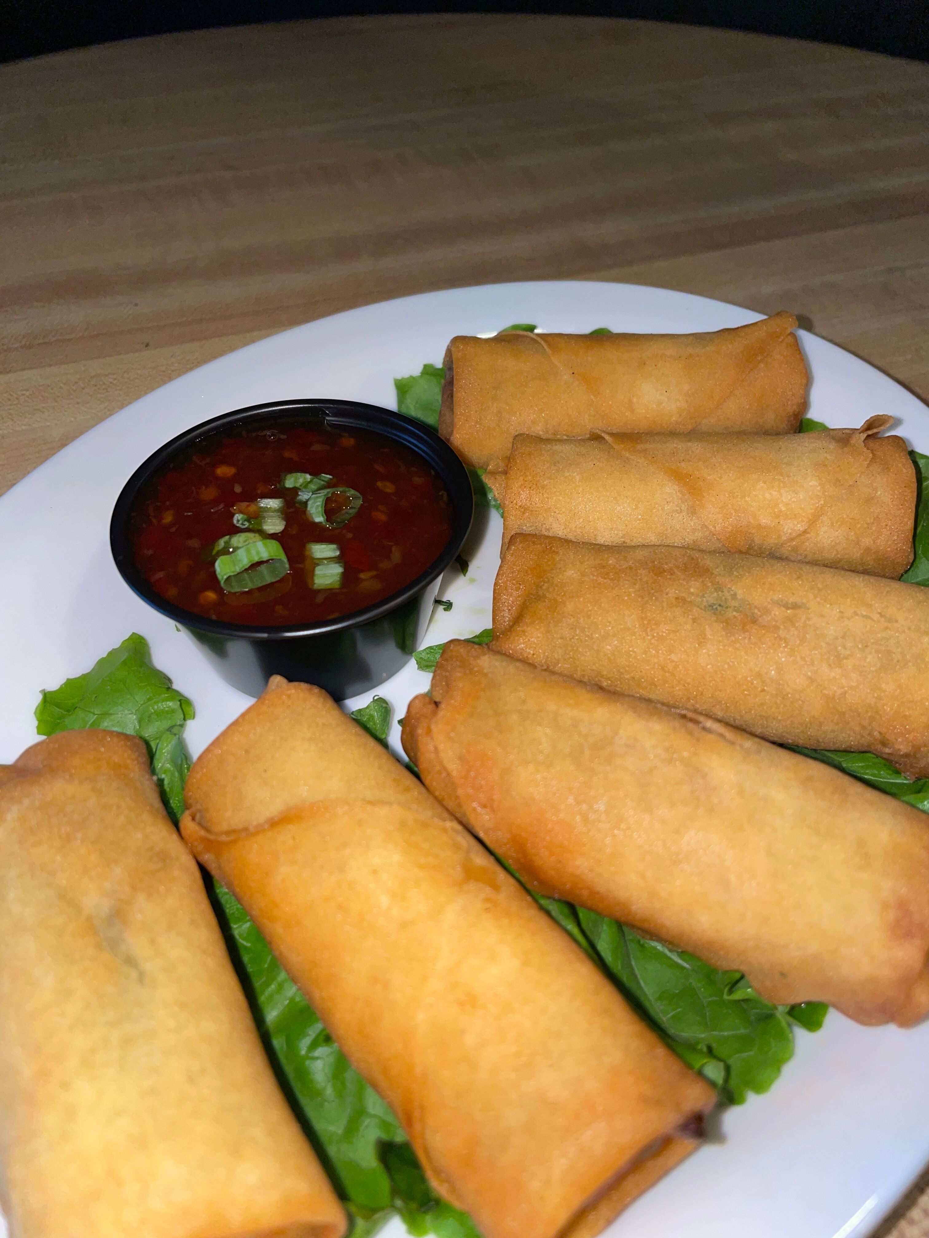 Veggie Egg Rolls