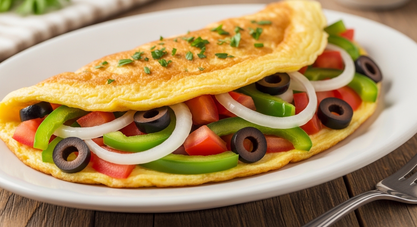 Veggie Omelette